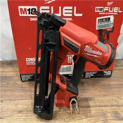 AS IS Milwaukee 2841-20 18V Cordless Gen II 16 Gauge Angled Finish Nailer (Tool Only)