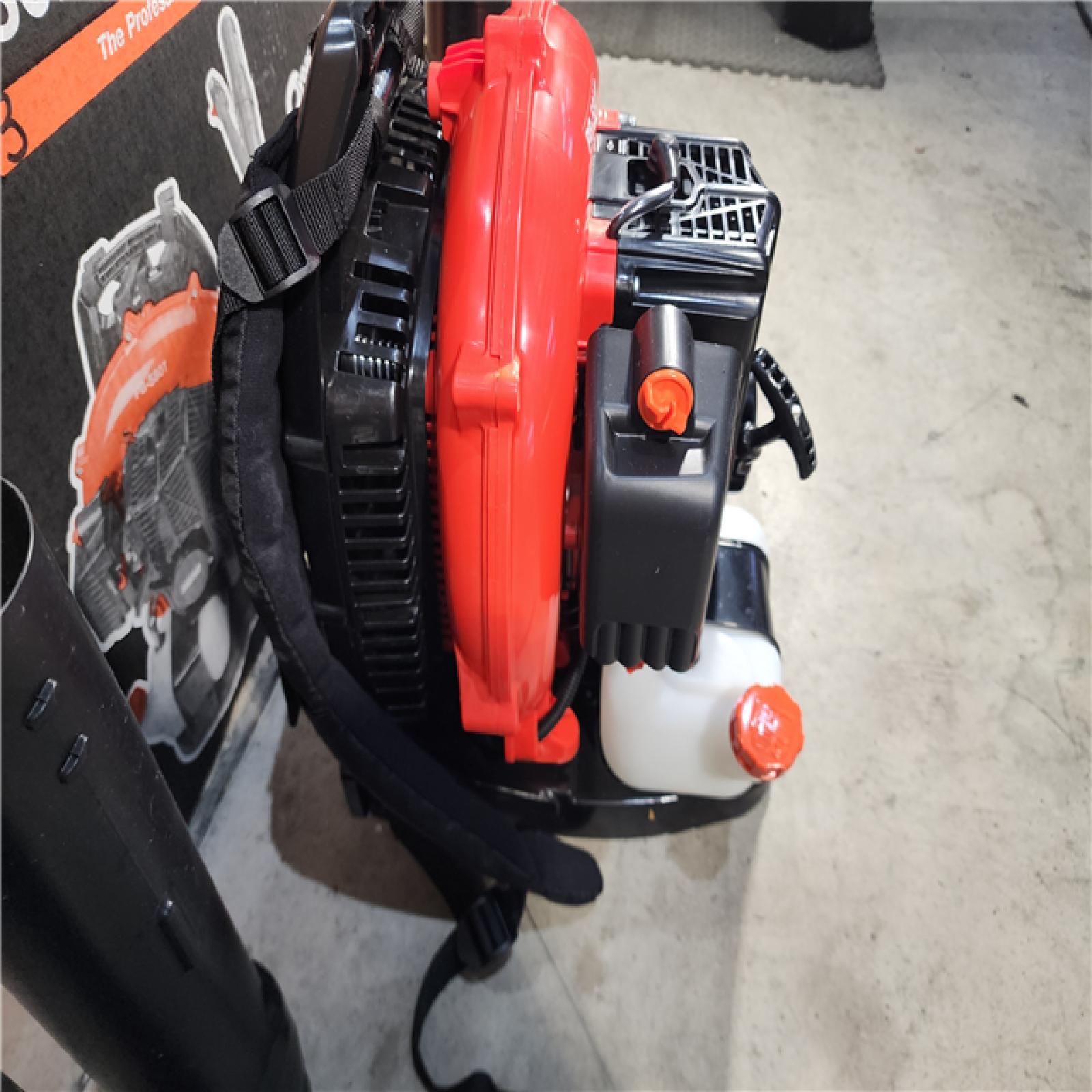 HOUSTON LOCATION - AS-IS ECHO 216 MPH 517 CFM 58.2cc Gas 2-Stroke Backpack Leaf Blower with Tube Throttle