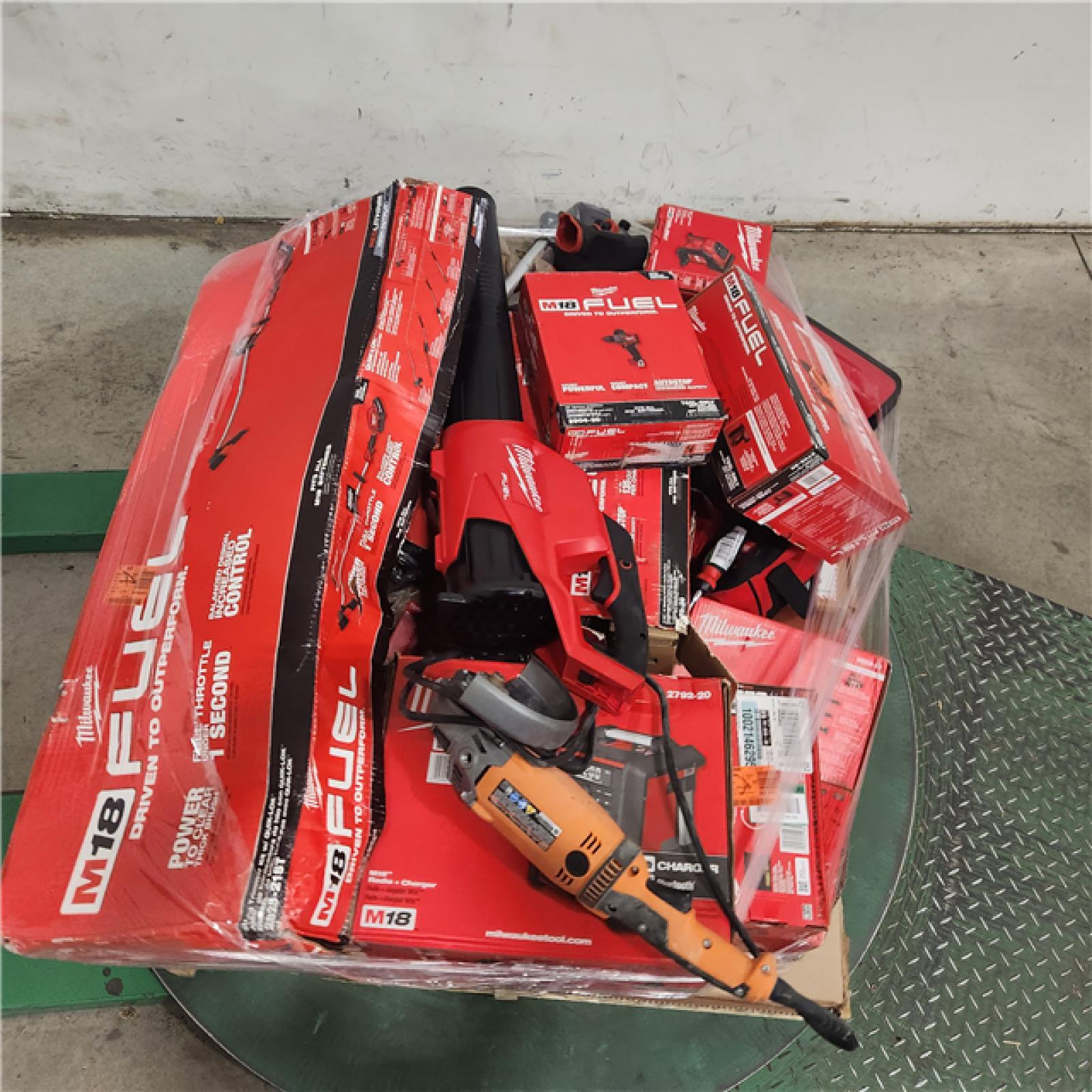 Dallas Location - As-Is MILWAUKEE Tool Pallet