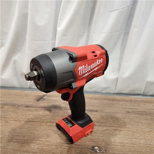 AS-IS Milwaukee M18 FUEL 18V Lithium-Ion Brushless Cordless 1/2 in. Impact Wrench with Friction Ring (Tool-Only)