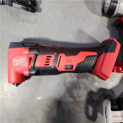 HOUSTON LOCATION - AS-IS (APPEARS LIKE NEW) M18 18V Lithium-Ion Cordless Combo Kit (5-Tool) with (2) Batteries, Charger and Tool Bag