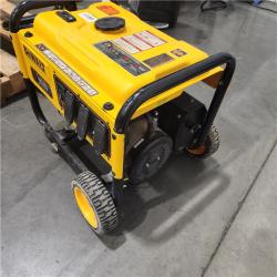 Dallas Location - As-Is DEWALT 4000-Watt Gas-Powered Portable Generator