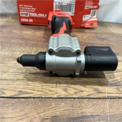 AS IS M12 12-Volt Lithium-Ion Cordless Rivet Tool (Tool-Only)