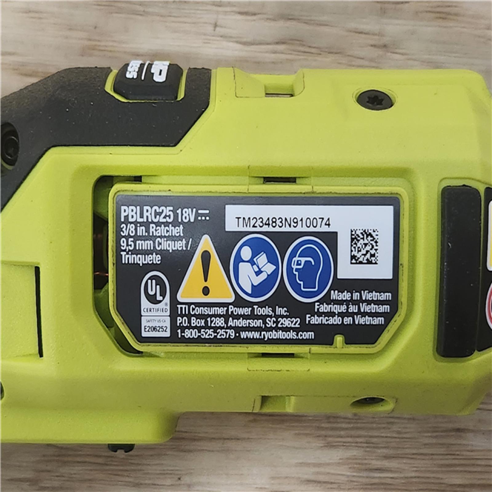 Phoenix Location RYOBI ONE+ HP 18V Brushless Cordless 3/8 in. Extended Reach Ratchet (Tool Only)