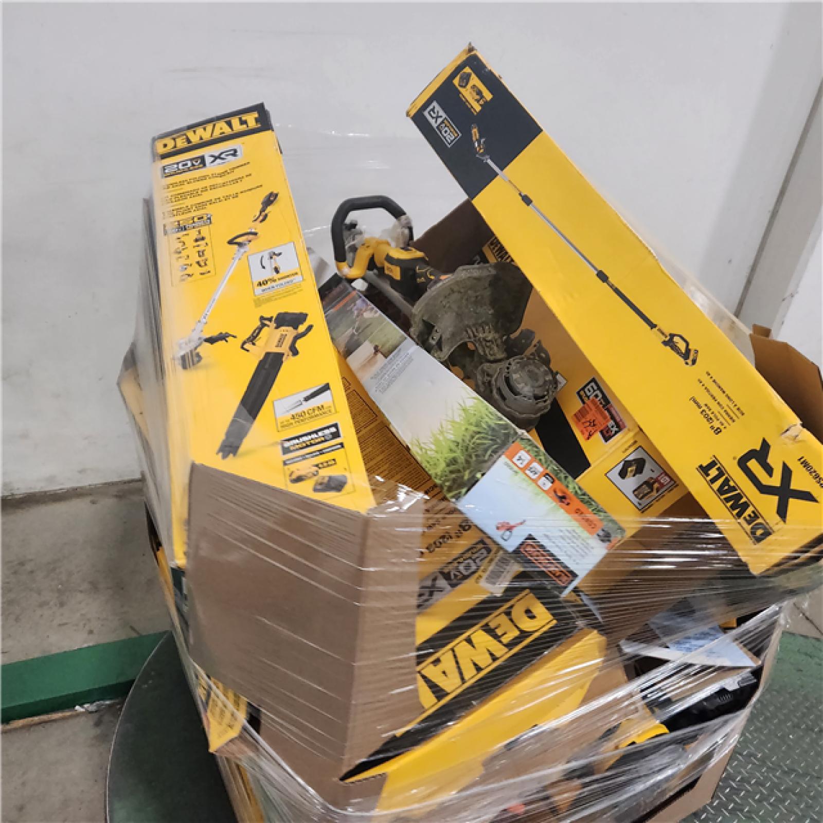 Dallas Location - As-Is Dewalt Tool Pallet