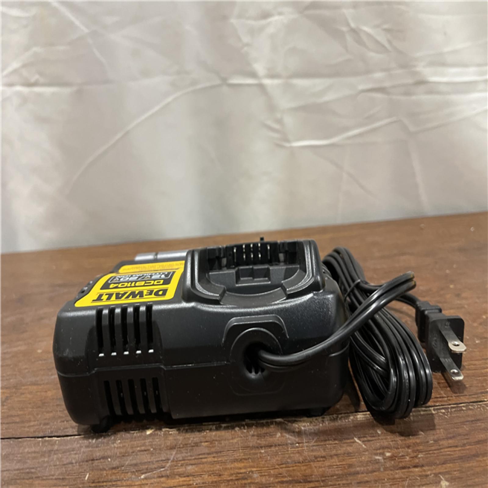 AS-ISDEWALT 20V MAX Lithium-Ion 6.0Ah and 4.0Ah Battery and Charger Starter Kit