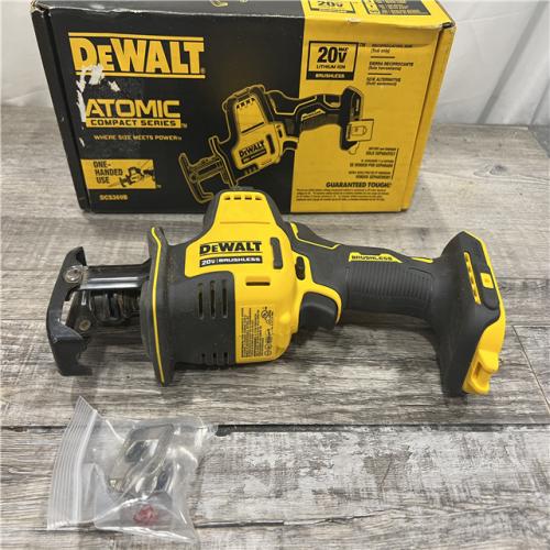 AS-IS Dewalt DCS369B ATOMIC 20V MAX Cordless One-Handed Reciprocating Saw (Tool Only)