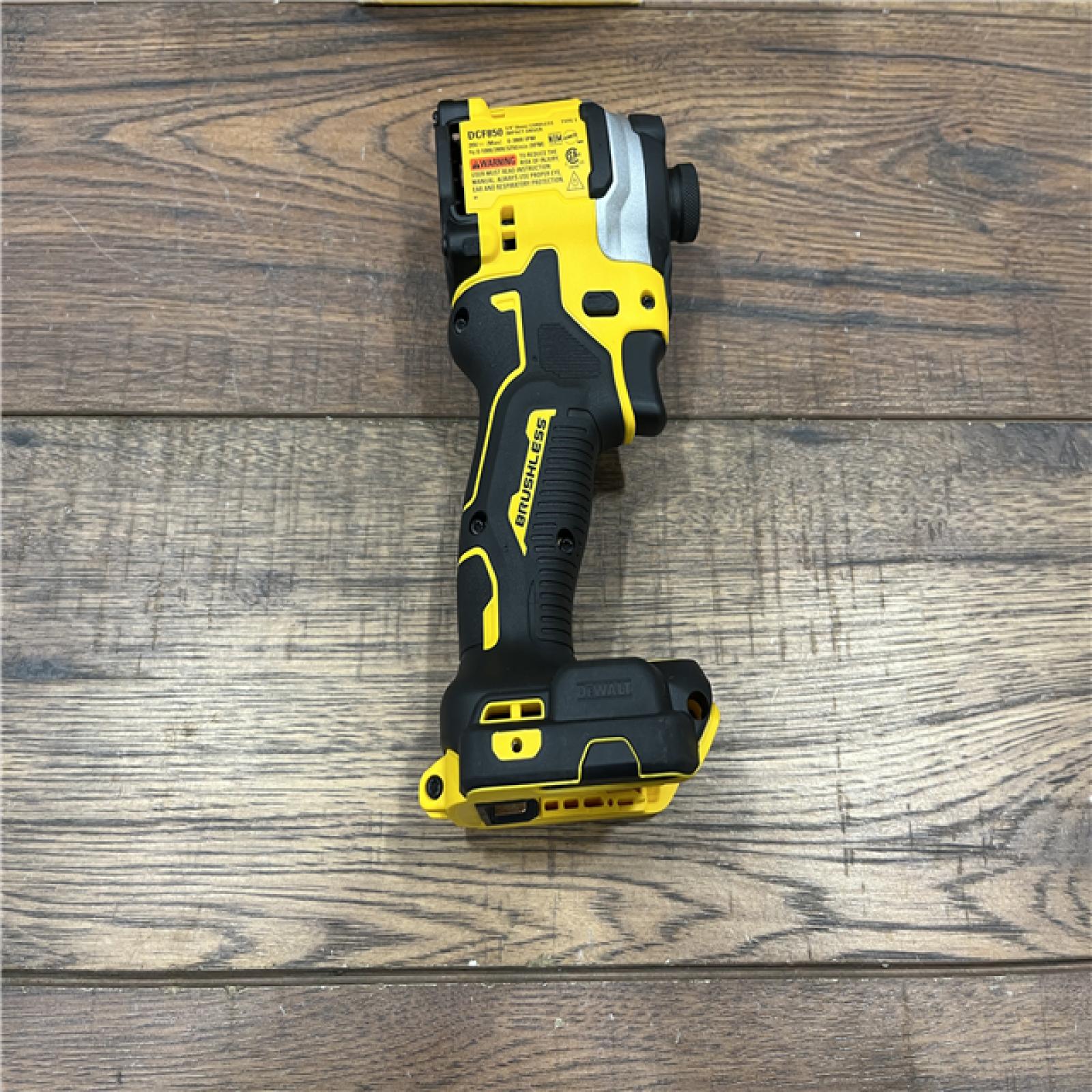 AS-IS DEWALT Shell 20v Max Xr Impact Driver