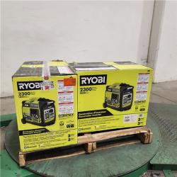 Dallas Location - As-Is RYOBI 2,300-Watt Generator (Lot Of 3)