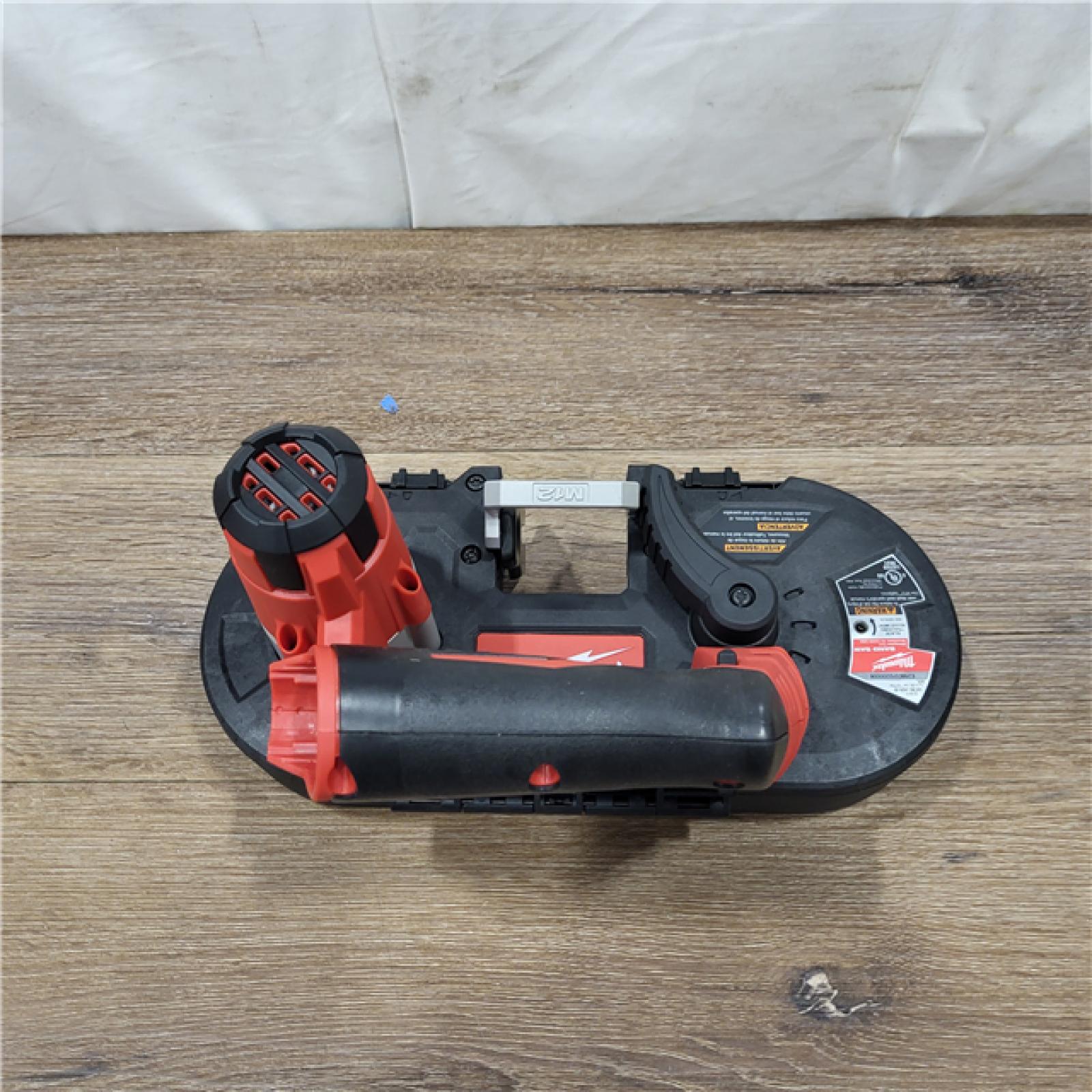 AS-IS M12 12V Lithium-Ion Cordless Sub-Compact Band Saw (Tool-Only)