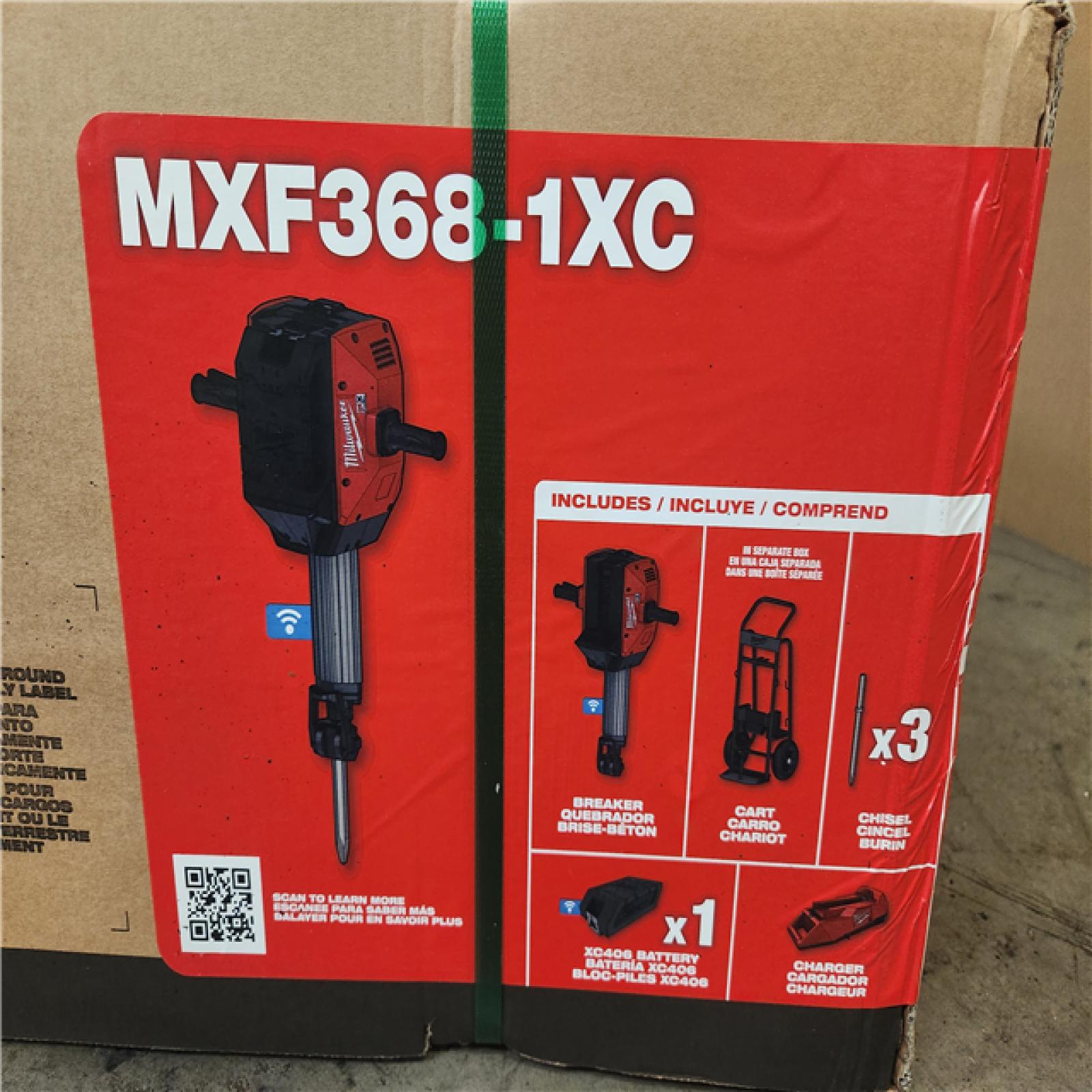 Phoenix Location NEW Milwaukee MX FUEL Lithium-Ion Cordless 1-1/8 in. Breaker with Battery and Charger