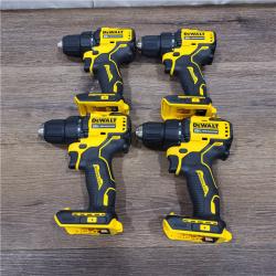 NEW!  DeWALT DCD708 Keyless 18V Cordless Drill Driver ( LOTE FOR  4)