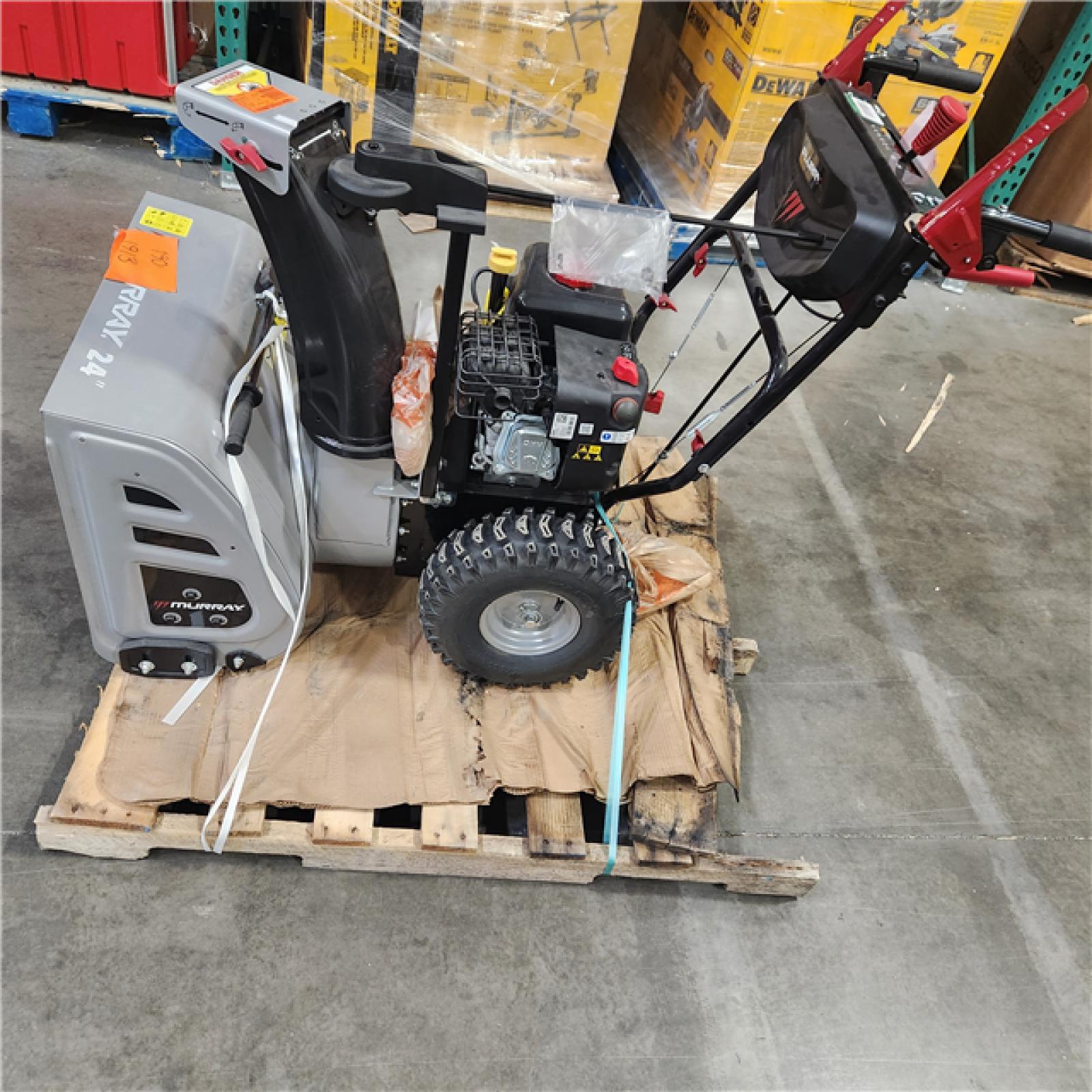 Dallas Location - As-Is Murray Flurry XL 24 in. 208 CC Gas Snow Blower