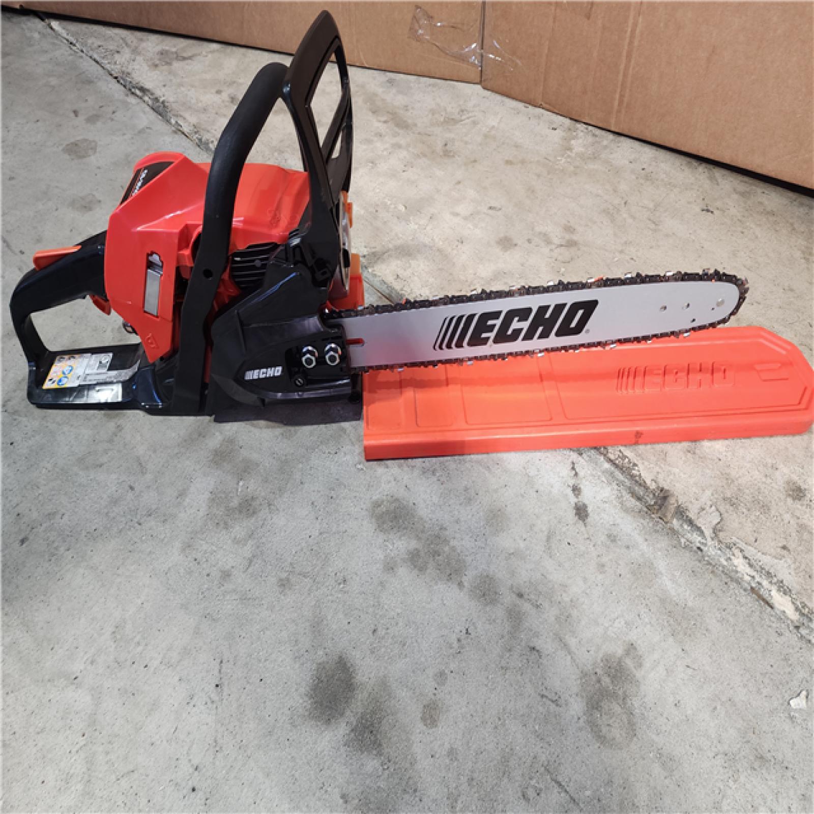 HOUSTON LOCATION - AS-IS Echo CS-3510-16 34.4cc 16in. 2 Stroke Gas Lightweight Rear Handle Chainsaw