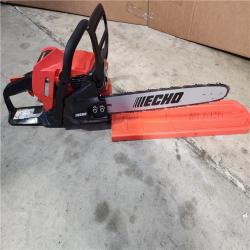 HOUSTON LOCATION - AS-IS Echo CS-3510-16 34.4cc 16in. 2 Stroke Gas Lightweight Rear Handle Chainsaw