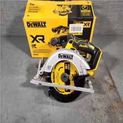 HOUSTON LOCATION - AS-IS DeWALT DCS565B 20V Max Brushless 6.5   Cordless Circular Saw (TOOL ONLY)