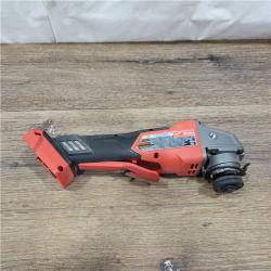 AS-IS Milwaukee 2880-20 M18 FUEL 18-Volt Lithium-Ion Brushless Cordless 4-1/2 in./5 in. Grinder W/Paddle Switch (Tool-Only)