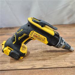 AS-IS DeWalt DCF630B 20V Cordless Brushless Screw Gun (Tool Only)