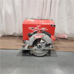 AS IS M18 FUEL 18V Lithium-Ion Brushless Cordless 6-1/2 in. Circular Saw (Tool-Only)