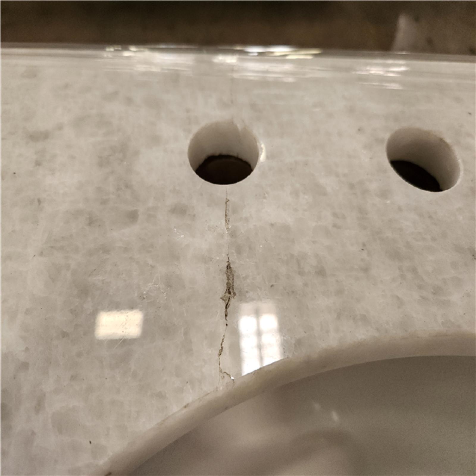 Phoenix Location Home Decorators Collection Hampton Harbor 72 in. W x 22 in. D x 35 in. H Double Sink Freestanding Bath Vanity in White with White Marble Top