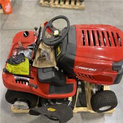 DALLAS LOCATION - Troy-Bilt Pony 42 in. 15.5 HP Briggs and Stratton 7-Speed Manual Drive Gas Riding Lawn Tractor