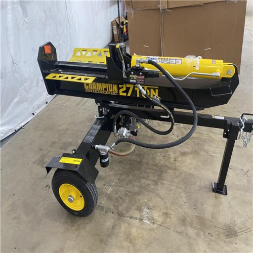 Houston Location AS IS - Champion 27 Ton Log Splitter