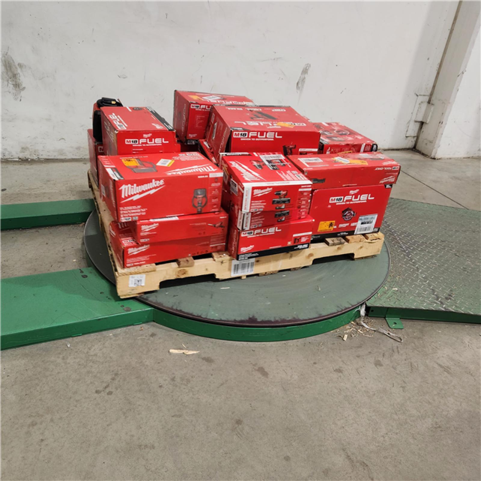 Dallas Location - As-Is MILWAUKEE Tool Pallet