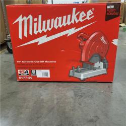 AS-IS  Milwaukee 15 Amp Abrasive Chop Saw