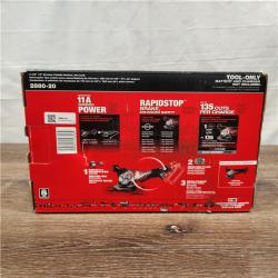 AS-IS Milwaukee M18 FUEL 4-1/2/5 Grinder Paddle Switch, No-Lock