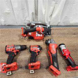 AS-IS Milwaukee  M18 FUEL 5-TOOL COMBO KIT