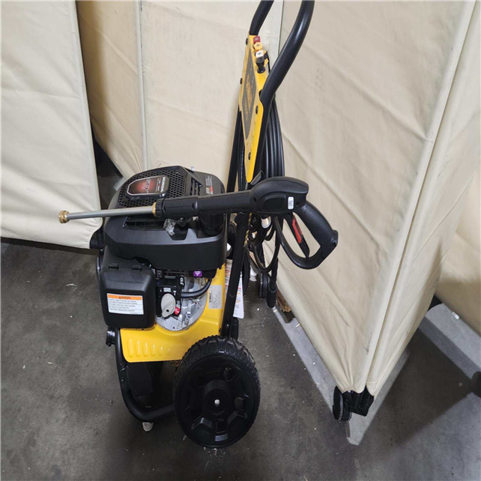 California AS-IS Dewalt 3100 PSI Pressure Washer W/ Honda Easy start GCV 170 Motor