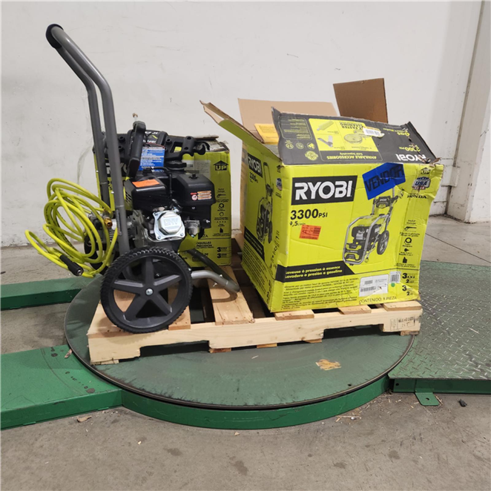 Dallas Location - As-Is GAS PRESSURE WASHER (Lot Of 4)