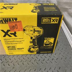 Houston locatioon AS-IS DEWALT 20V MAX* XR 1/2  High Torque Impact Wrench with Hog Ring Anvil