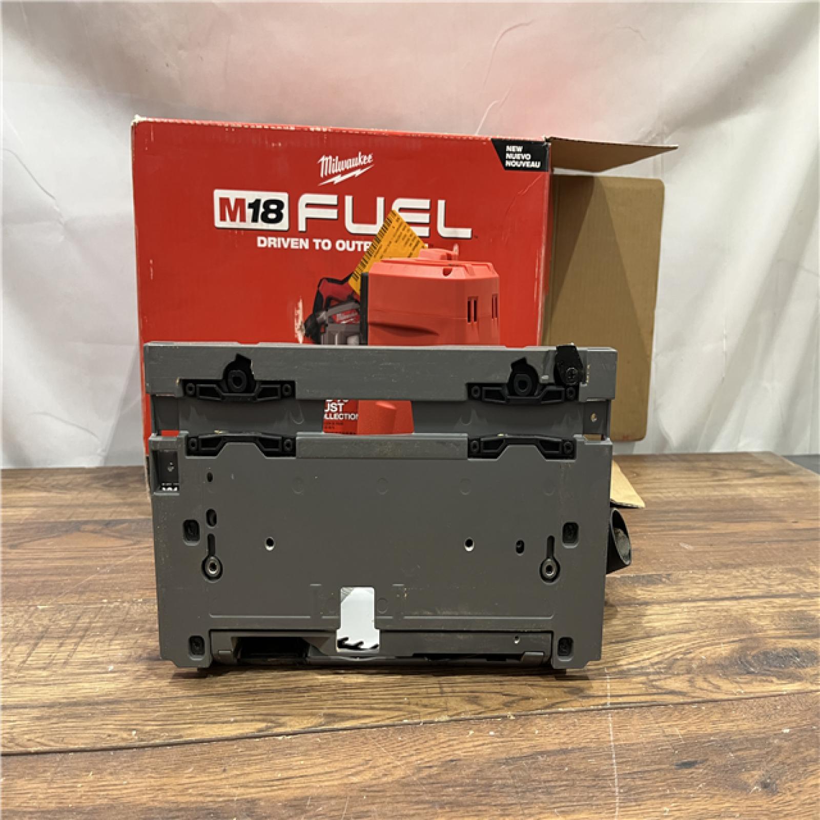 AS IS-Milwaukee M18 Fuelâ„¢ 6-1/2  Plunge Track Saw