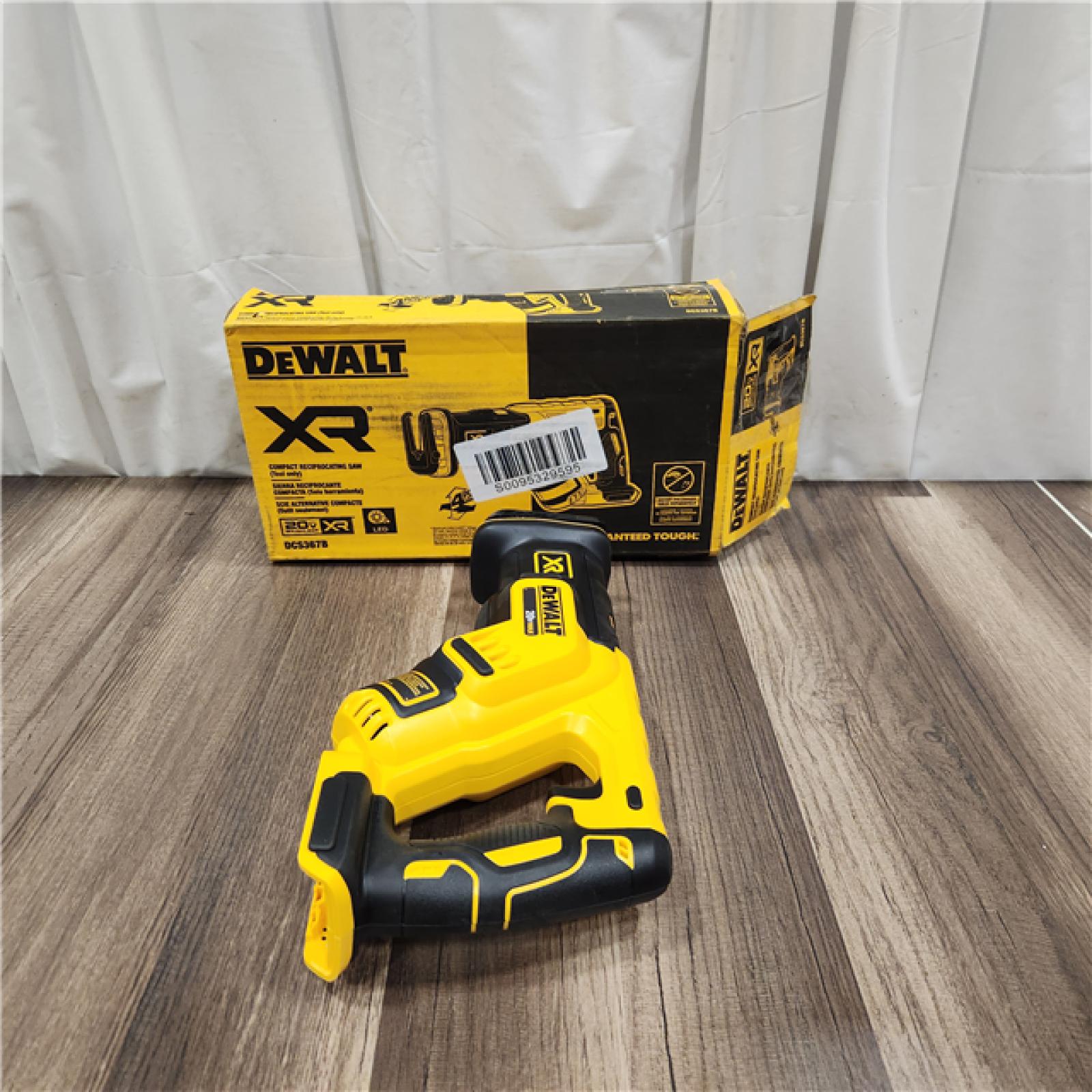 AS IS DeWalt 20V MAX XR Lithium-Ion Cordless Brushless Compact Reciprocating Saw (Tool-Only)