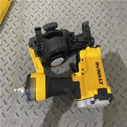 Houston location AS-IS DeWalt 15 Degree Coil Roofing Nailer