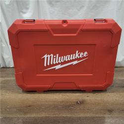 AS-IS Milwaukee-2674-22C M18 Short Throw Press Tool Kit W/ PEX Crimp Jaws