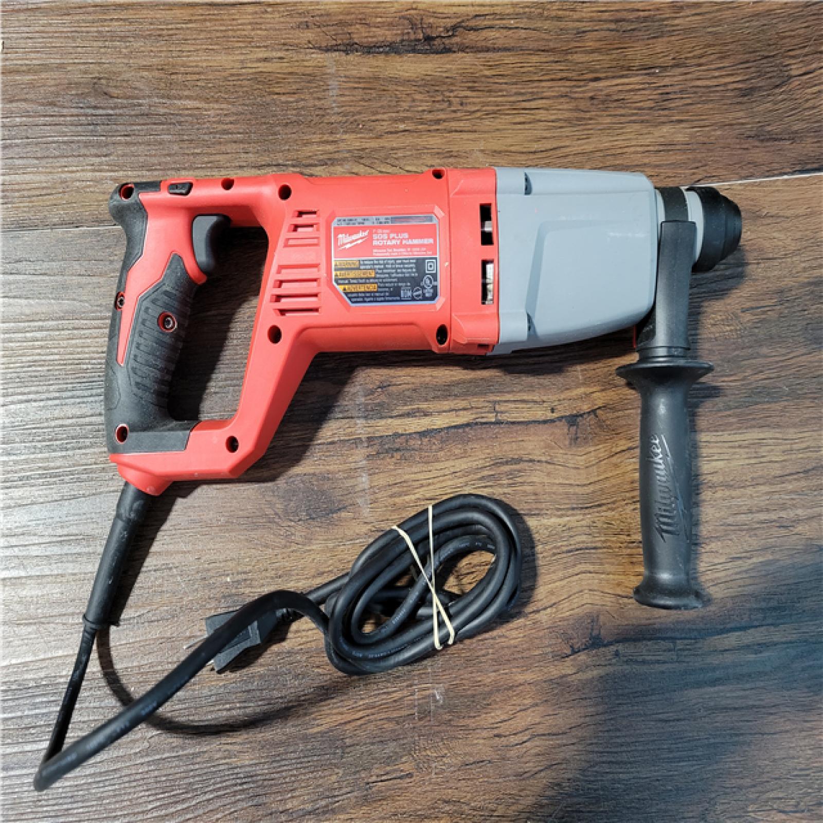 CALIFORNIA AS-IS MILWAUKEE 1 SDS PLUS ROTARY HAMMER