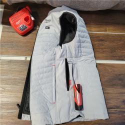 CALIFORNIA NEW MILWAUKEE M12 WOMENS HEATED AXIS VEST KIT (BATTERY AND CHARGER INCLUDED)