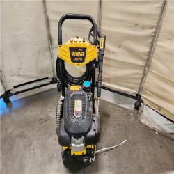 California AS-IS DEWALT 3300 PSI 2.4 GPM Gas Cold Water Pressure Washer with HONDA GCV200 Engine