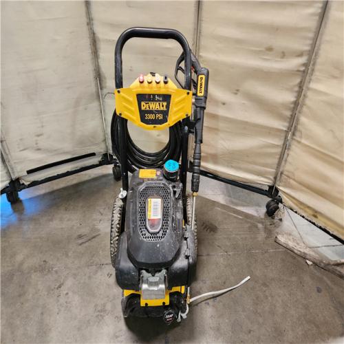 California AS-IS DEWALT 3300 PSI 2.4 GPM Gas Cold Water Pressure Washer with HONDA GCV200 Engine