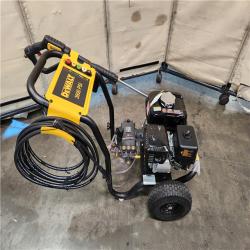 California AS-IS DEWALT 3600 PSI 2.5 GPM Cold Water Gas Professional Pressure Washer with HONDA GX200 Engine