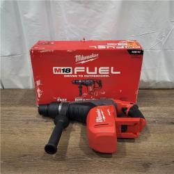 AS-IS M18 FUEL 18V Lithium-Ion Brushless Cordless 1-9/16 in. SDS-Max Rotary Hammer (Tool-Only)