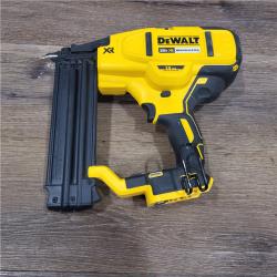 AS-IS DEWALT 20V MAX XR 18 Gauge Brad Nailer Kit