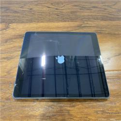 AS-IS Apple - 10.2-Inch iPad with Wi-Fi + Cellular - 64GB - Space Gray