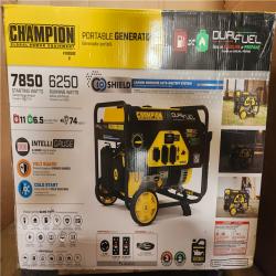 Phoenix Location Like NEW Condition Champion Power Equipment 100592 6250 Watts Gas & Propane Powered Dual-Fuel Portable Generator with CO Shield Technology 1116-14