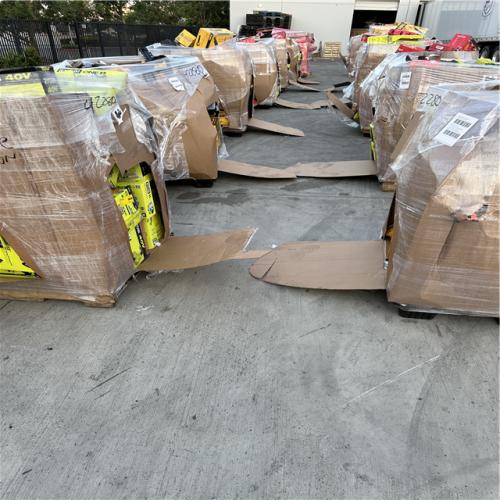 California AS-IS POWER TOOLS Partial Lot (14 Pallets)