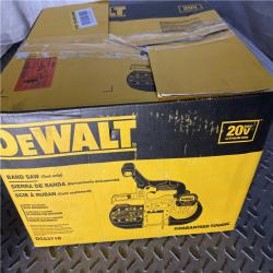 Houston location AS-IS 20V MAX Cordless Band Saw (Tool Only)