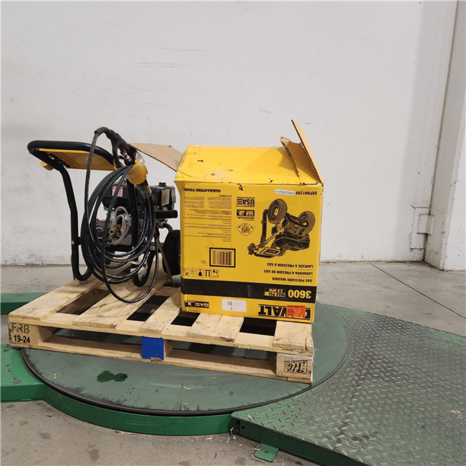 Dallas Location - As-Is DeWalt DXPW61299 3600 PSI Gas Pressure Washer (Lot Of 2)