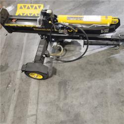 Dallas Location - As-Is Champion Power Equipment 27 Ton log splitter